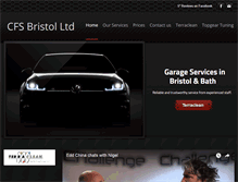 Tablet Screenshot of carandfleetservices.com